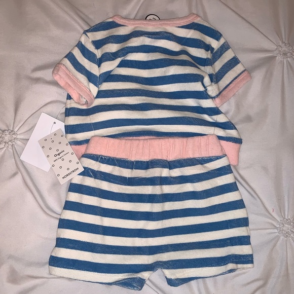 Nordstrom Primark Terry towel set 3/6, or swim cover up NWT - Picture 6 of 6